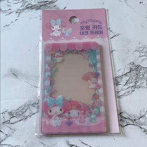 My Melody photocard deco frames